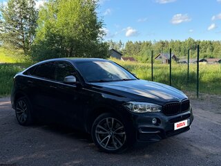 2016 BMW X6 M50d II (F16), чёрный, 3700000 рублей, вид 5