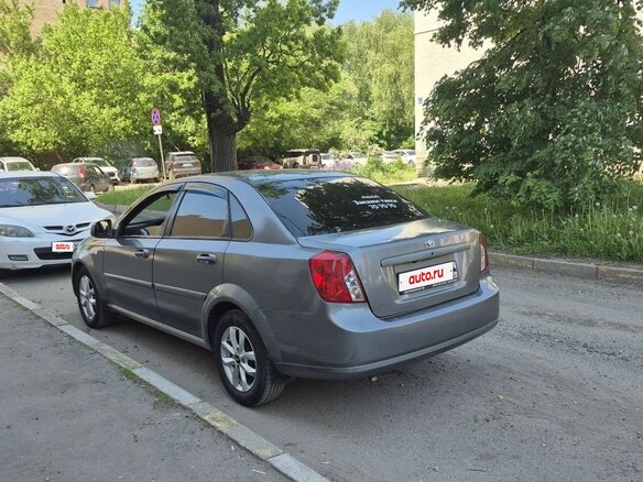 2014 Daewoo Gentra II, серый, 440000 рублей - вид 6