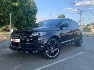 2011 Audi Q7 I (4L) Рестайлинг, чёрный, 1995000 рублей, вид 1