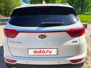 2017 Kia Sportage IV, белый, 2200000 рублей, вид 4