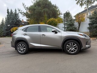2018 Lexus NX 200 I Рестайлинг, серый, 3650000 рублей, вид 4
