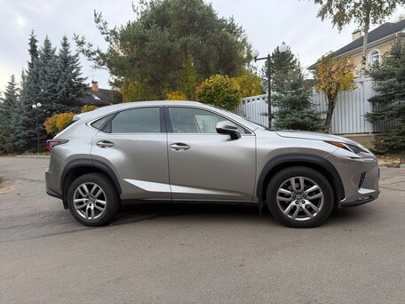 2018 Lexus NX 200 I Рестайлинг, серый, 3650000 рублей, вид 4
