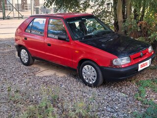 1997 Skoda Felicia I, красный, 75000 рублей, вид 4