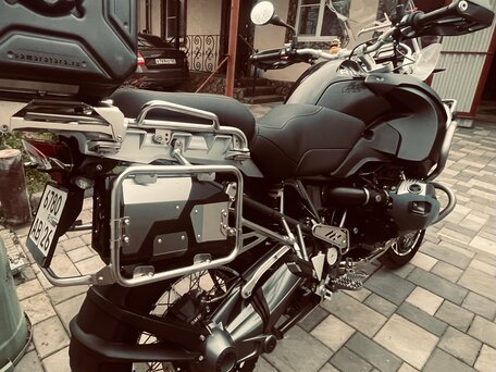 2013 BMW R 1200 GS Adventure, чёрный, 1190000 рублей, вид 5