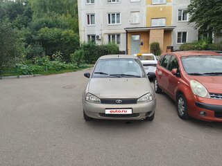 2005 Lada (ВАЗ) Kalina I, серый, 140000 рублей, вид 1