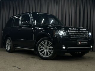 2012 Land Rover Range Rover Supercharged III Рестайлинг 2, чёрный, 1699777 рублей, вид 3