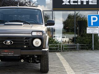 2026 Lada (ВАЗ) Niva Legend I Рестайлинг, коричневый, 1359000 рублей, вид 3