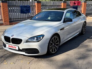 2012 BMW 6 серии Gran Coupe 640i III (F06/F13/F12), белый, 2950000 рублей, вид 3