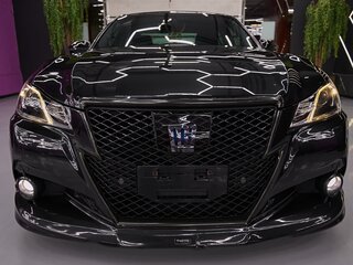 2014 Toyota Crown XIV (S210), чёрный, 2520000 рублей, вид 5
