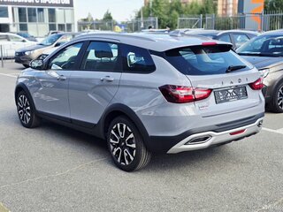 2026 Lada (ВАЗ) Vesta SW Cross I Рестайлинг (NG), голубой, 2185000 рублей, вид 4