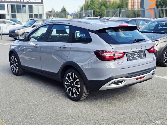 2026 Lada (ВАЗ) Vesta SW Cross I Рестайлинг (NG), голубой, 2185000 рублей - вид 3