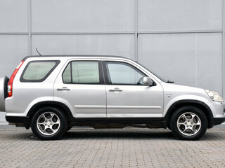 2006 Honda CR-V II Рестайлинг, серебристый, 845000 рублей, вид 3