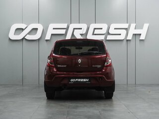 2011 Renault Sandero I, красный, 599000 рублей, вид 4