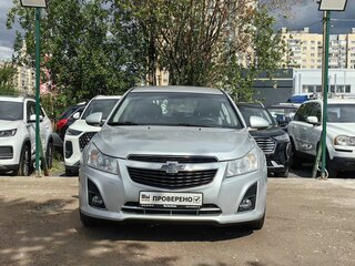 2013 Chevrolet Cruze I Рестайлинг, серебристый, 519000 рублей, вид 2