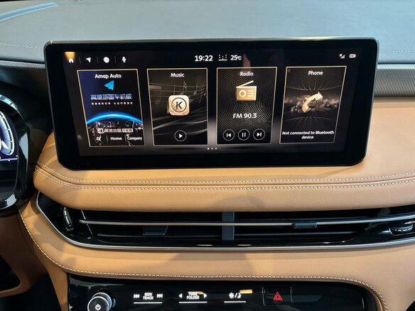 2026 Infiniti QX60 II, синий - вид 10