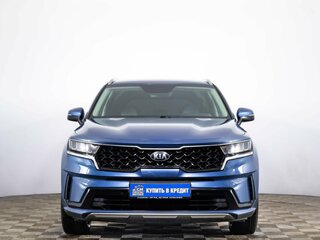 2021 Kia Sorento IV, синий, 3609000 рублей, вид 2