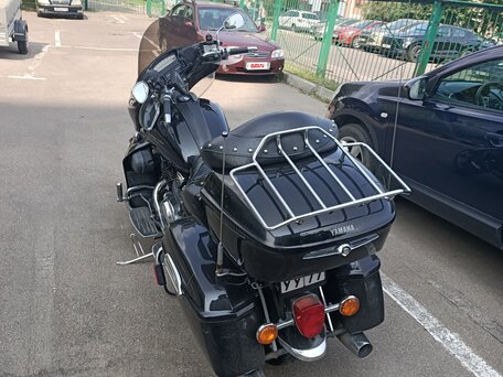 2002 Yamaha Venture Royal, чёрный, 650000 рублей, вид 2