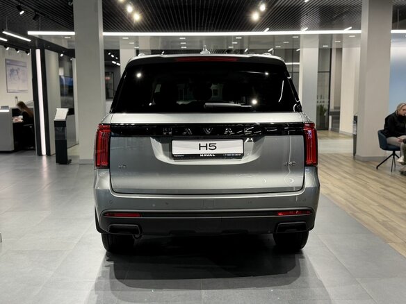 2026 Haval H5 II, серый - вид 3