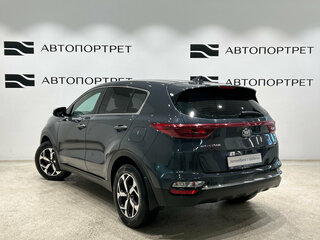 2020 Kia Sportage IV Рестайлинг, серый, 2059000 рублей, вид 3