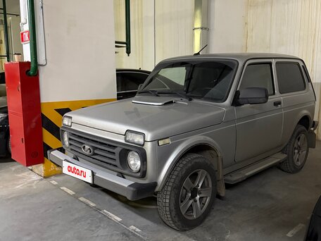 2024 Lada (ВАЗ) Niva Legend I, серый, 929990 рублей, вид 5