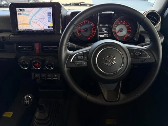 2023 Suzuki Jimny Kei car IV, бежевый, 1320084 рублей - вид 9
