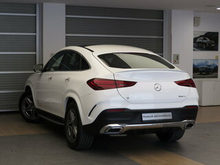 2025 Mercedes-Benz GLE Coupe 450 d II (C167) Рестайлинг, белый, 14970000 рублей, вид 4