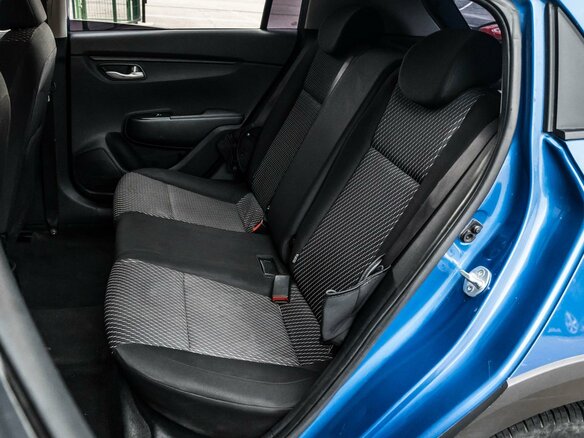 2018 Kia Rio X-Line IV, синий, 1174000 рублей - вид 8