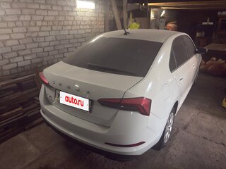 2020 Skoda Rapid II, белый, 1300000 рублей, вид 3