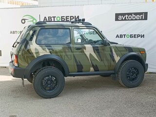 2023 Lada (ВАЗ) Niva Legend Bronto I, зелёный, 1175000 рублей, вид 4