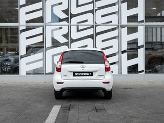 2017 Lada (ВАЗ) Kalina II, белый, 692000 рублей, вид 4