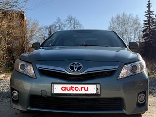 2010 Toyota Camry VI (XV40) Рестайлинг, серый, 1320000 рублей, вид 2
