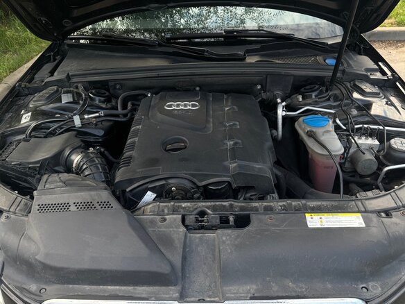 2011 Audi A4 IV (B8), чёрный - вид 15