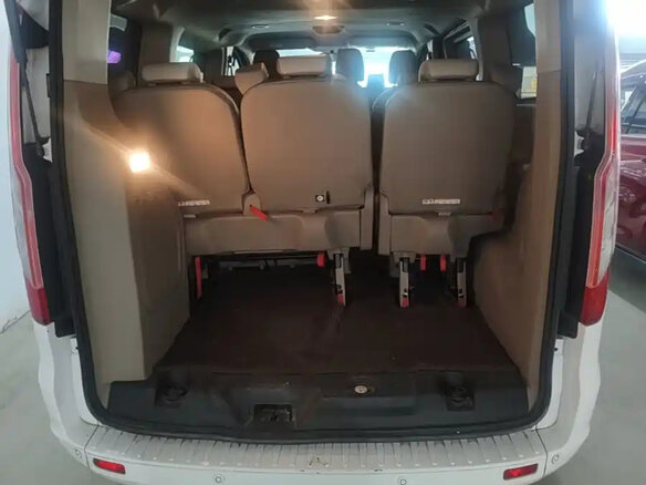 2022 Ford Transit Custom I Рестайлинг, белый, 1805000 рублей - вид 9