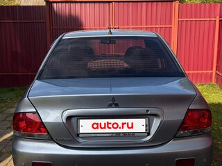 2006 Mitsubishi Lancer IX Рестайлинг, серебристый, 420000 рублей, вид 3
