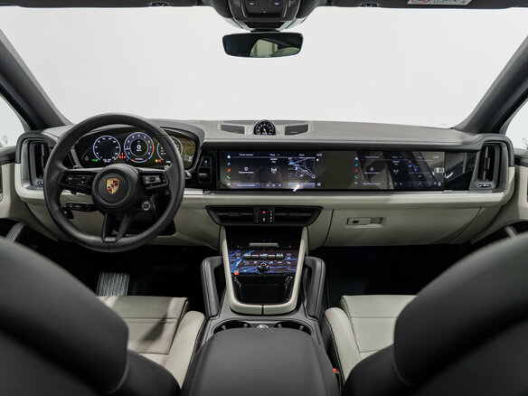 2025 Porsche Cayenne Coupé III Рестайлинг, чёрный, 17490000 рублей - вид 15