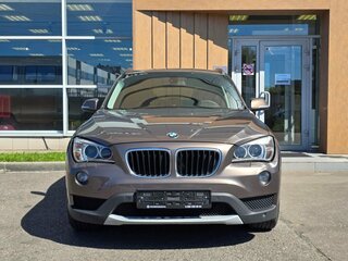 2013 BMW X1 20i I (E84) Рестайлинг, коричневый, 1050000 рублей, вид 2