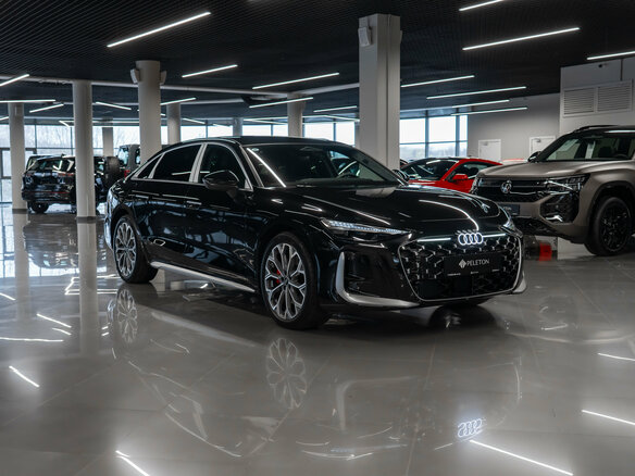 2026 Audi A6 L VI (C9), чёрный, 7200000 рублей - вид 1
