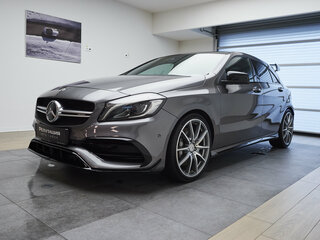 2017 Mercedes-Benz A-Класс AMG 45 AMG I (W176) Рестайлинг, серебристый, 2790000 рублей, вид 1