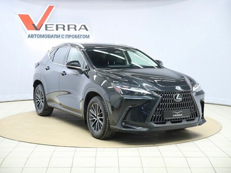 2021 Lexus NX 250 II, чёрный, 5600000 рублей, вид 3