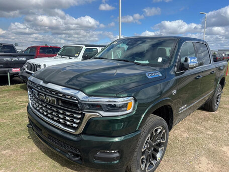 Ram 1500 V Рестайлинг