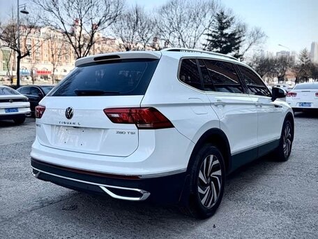 2022 Volkswagen Tiguan L II Рестайлинг (China Market), белый, 3100000 рублей, вид 5