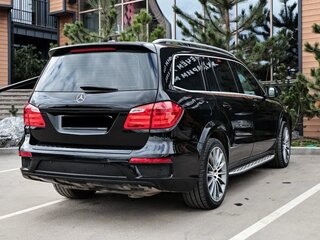 2015 Mercedes-Benz GL-Класс 350 II (X166), чёрный, 3800000 рублей, вид 5