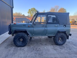 2003 УАЗ 3151, зелёный, 320000 рублей, вид 3