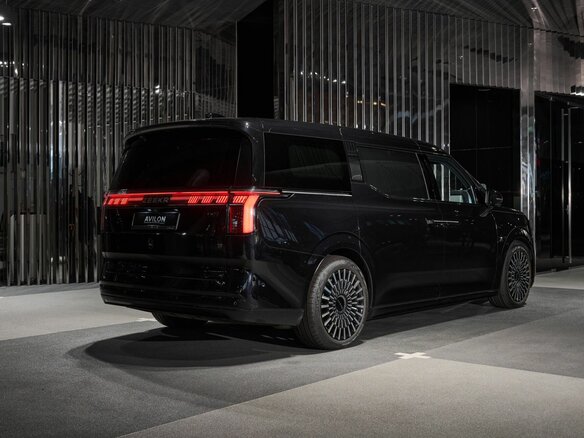 2026 Zeekr 009 140 kWh I Рестайлинг, чёрный - вид 8