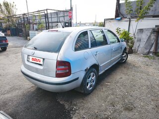 2003 Skoda Fabia I, серебристый, 149000 рублей, вид 4