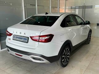2023 Lada (ВАЗ) Vesta I Рестайлинг (NG), белый, 1310000 рублей, вид 4