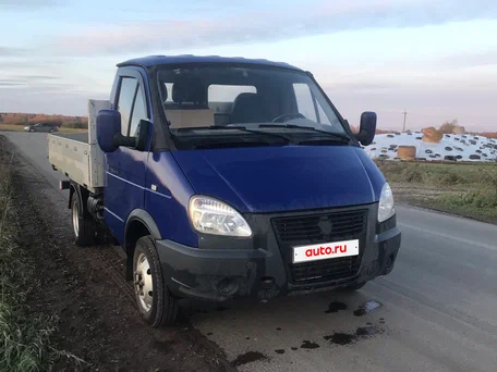 2005 ГАЗ ГАЗель (3302), синий, 770000 рублей, вид 2