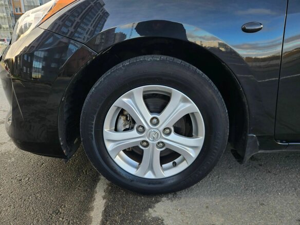 2011 Mazda 3 II (BL) Рестайлинг, чёрный, 990000 рублей - вид 17