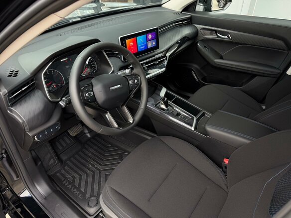 2026 Haval Jolion I Рестайлинг 2, чёрный - вид 9