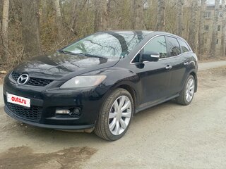 2007 Mazda CX-7 I, чёрный, 630000 рублей, вид 1